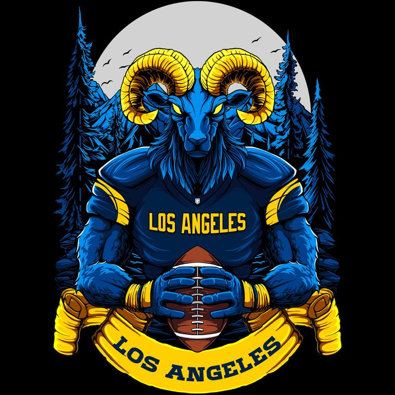 Los Angeles Football T-Shirt
