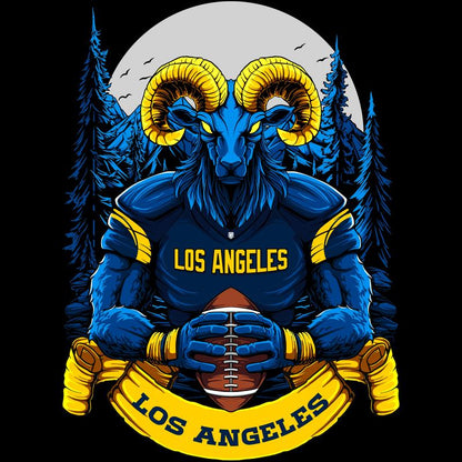 Los Angeles Football T-Shirt