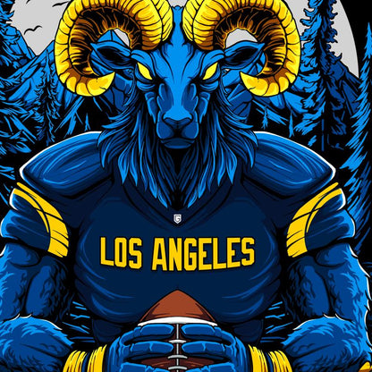 Los Angeles Football T-Shirt