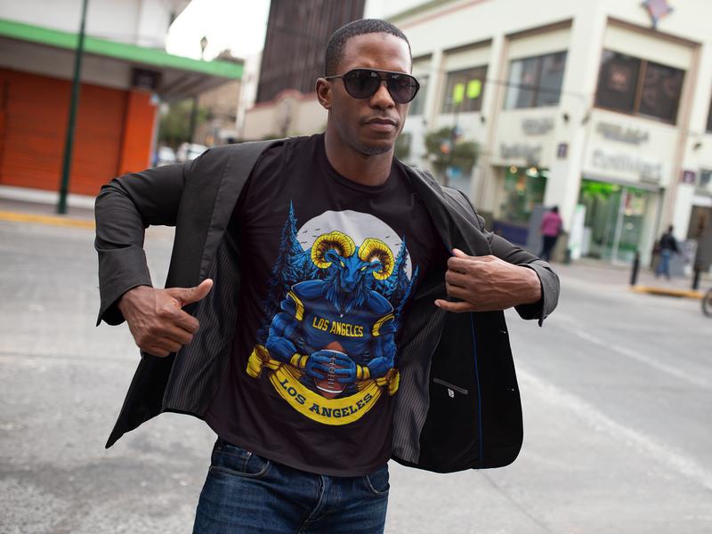 Los Angeles Football T-Shirt