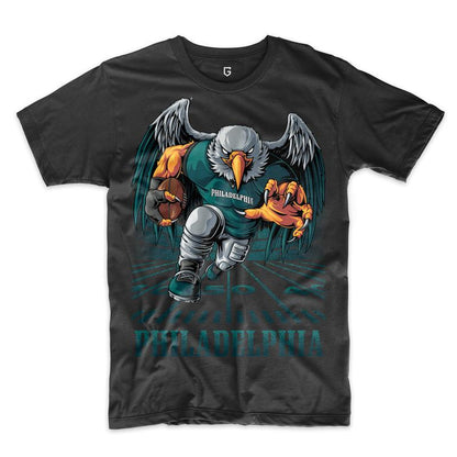 Philadelphia Rush Football T-Shirt
