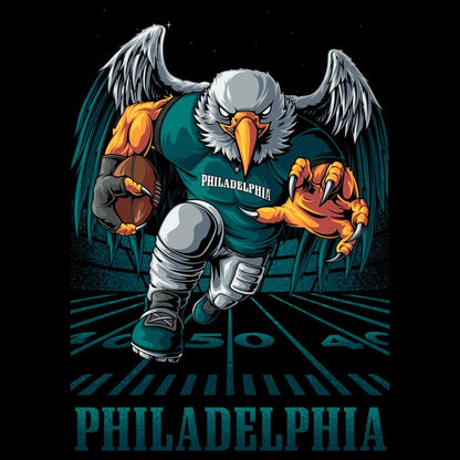 Philadelphia Rush Football T-Shirt