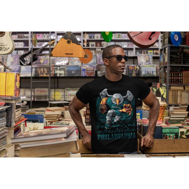 Philadelphia Rush Football T-Shirt