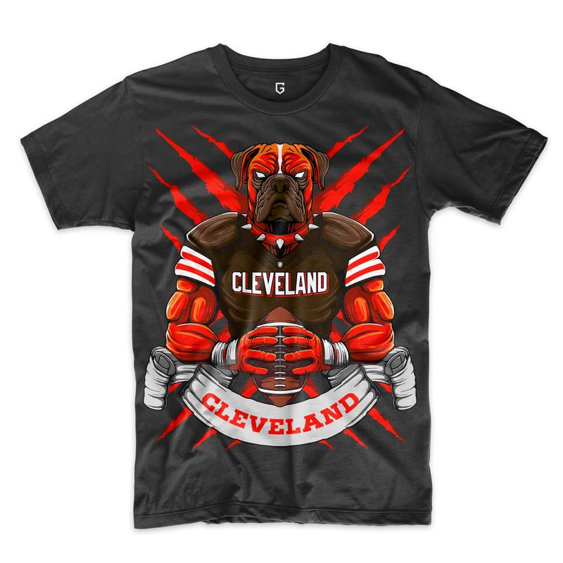Cleverland Football City T-Shirt