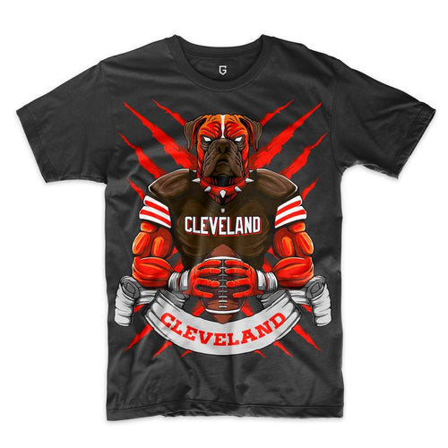 Cleverland Football City T-Shirt