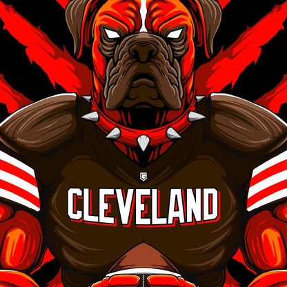 Cleverland Football City T-Shirt