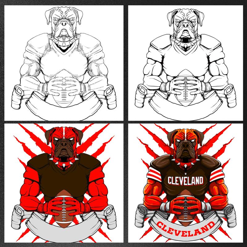 Cleverland Football City T-Shirt