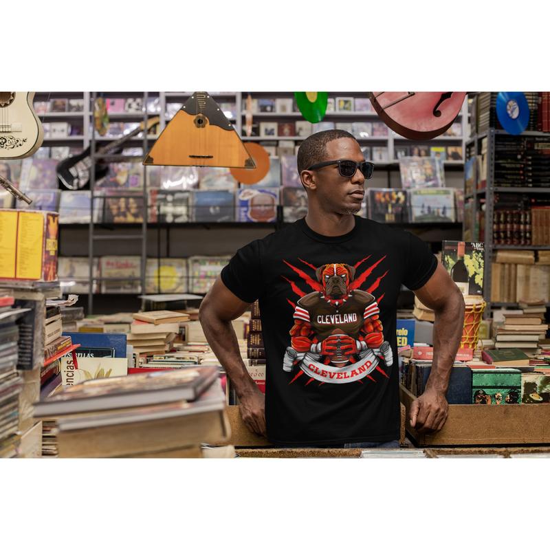 Cleverland Football City T-Shirt