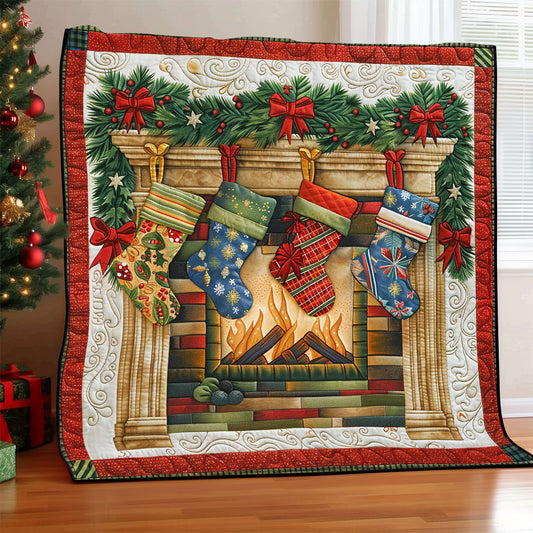 Festive Stocking Quilt