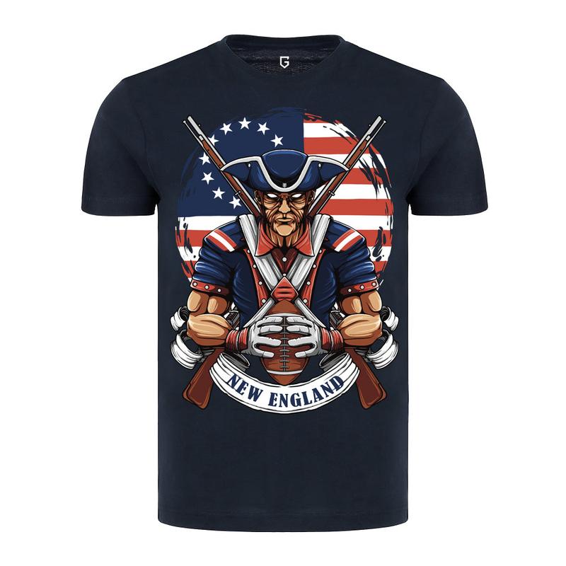 New England Football T-Shirt