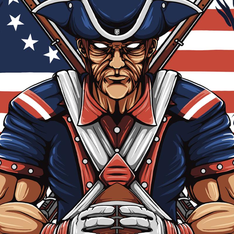 New England Football T-Shirt