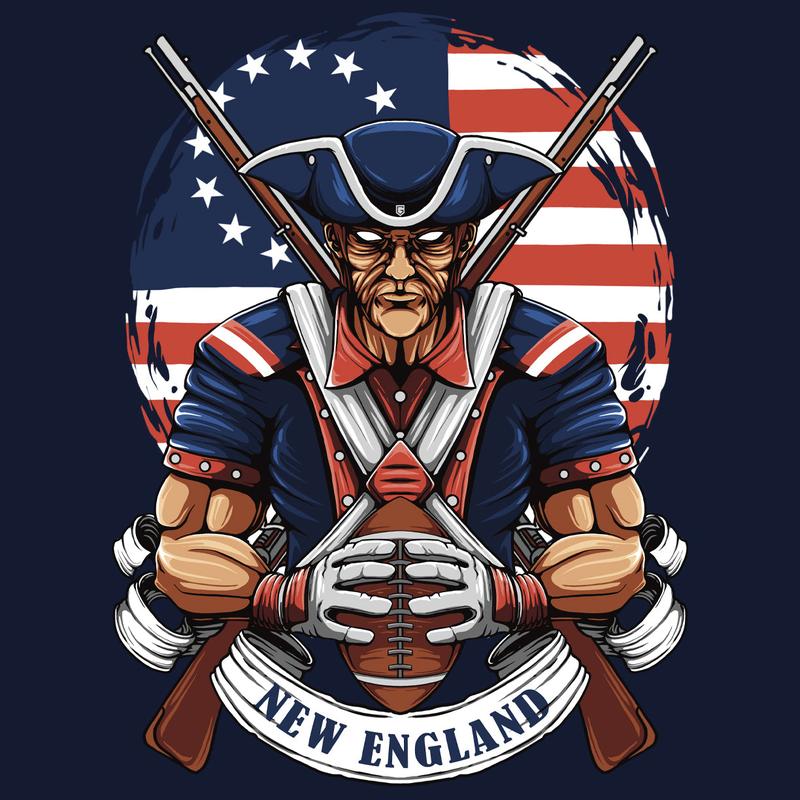 New England Football T-Shirt