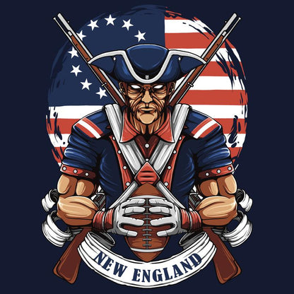 New England Football T-Shirt