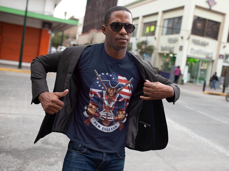 New England Football T-Shirt