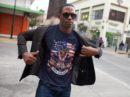 New England Football T-Shirt