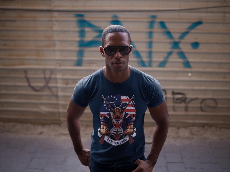 New England Football T-Shirt