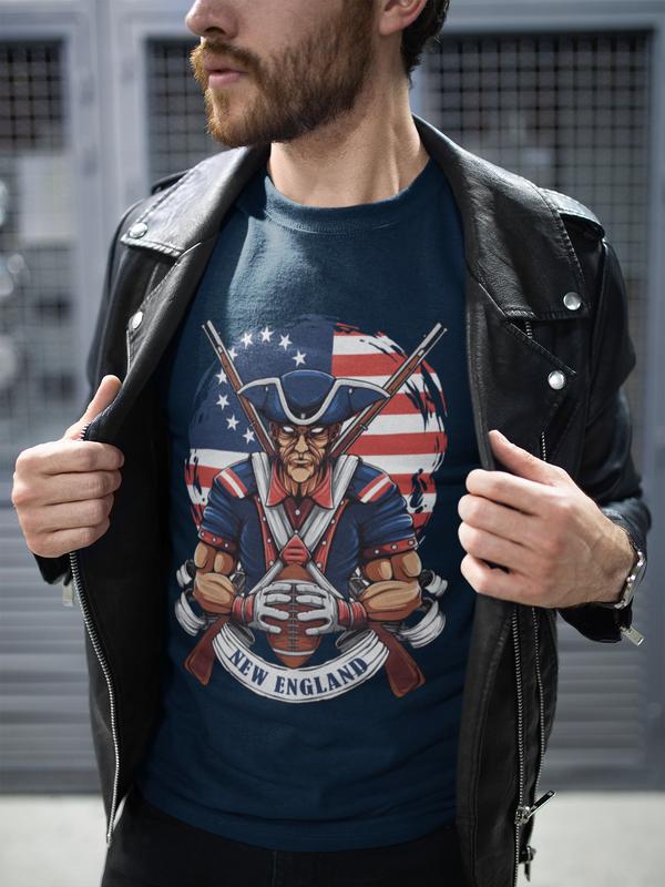 New England Football T-Shirt