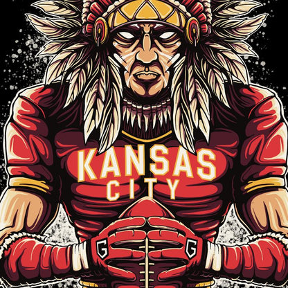 Kansas City Football T-Shirt