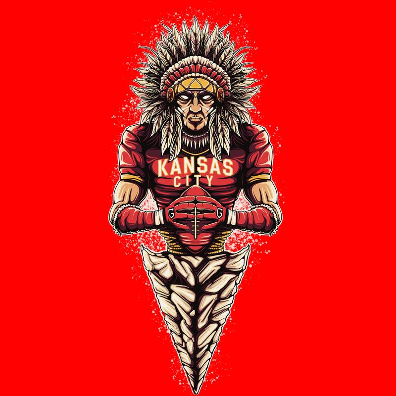 Kansas City Football T-Shirt