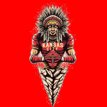 Kansas City Football T-Shirt