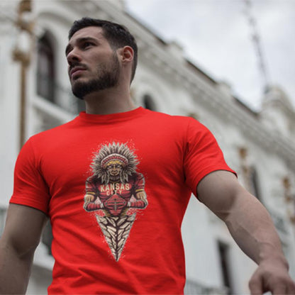 Kansas City Football T-Shirt