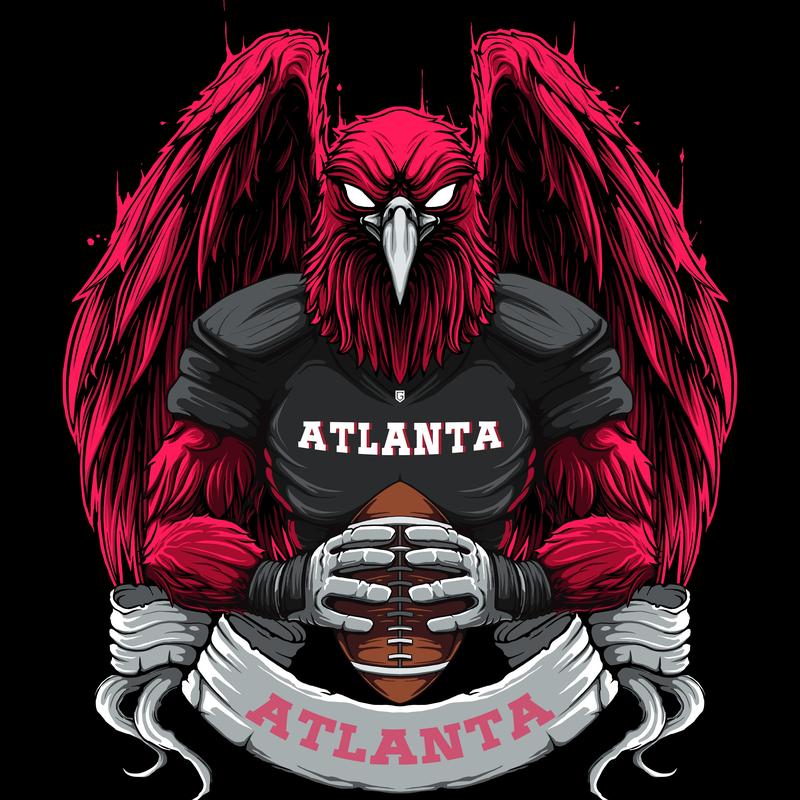 Atlanta Football Men's T-Shirt