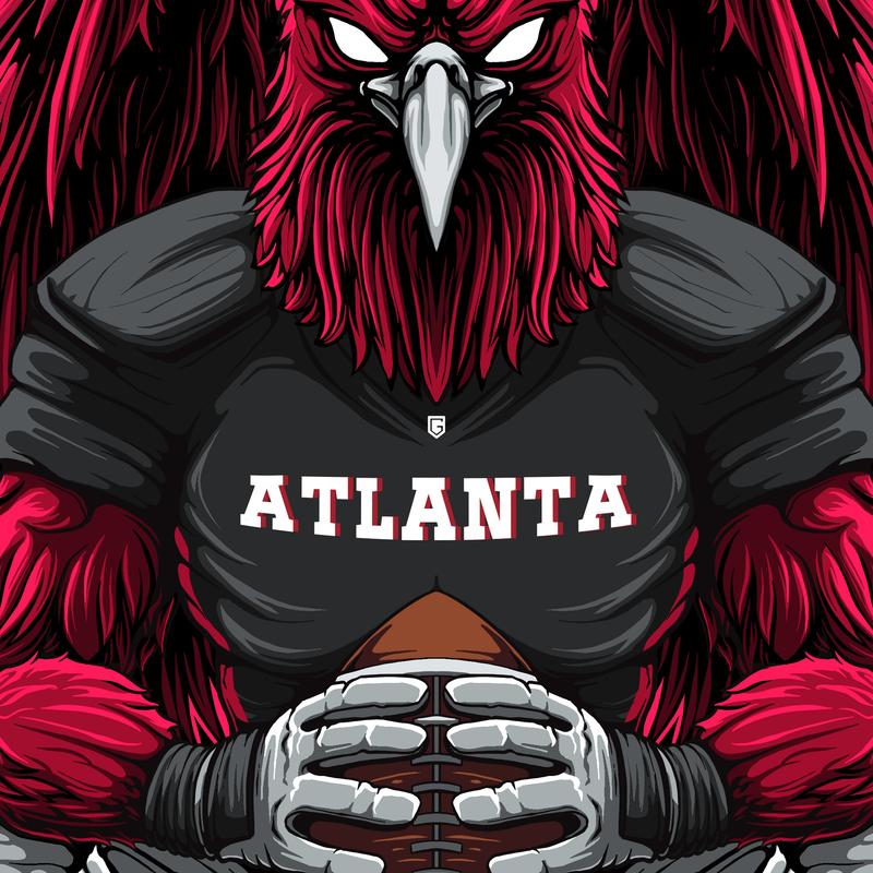 Atlanta Football Men's T-Shirt