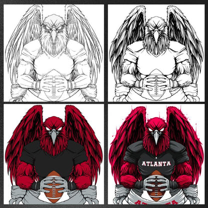 Atlanta Football Men's T-Shirt