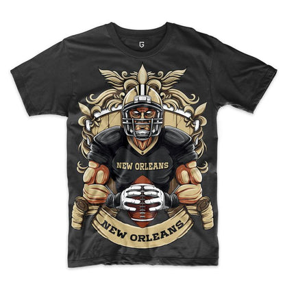New Orleans Football T-Shirt