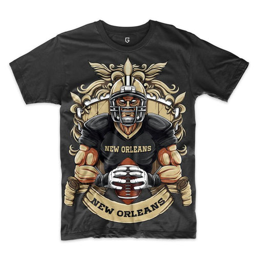 New Orleans Football T-Shirt