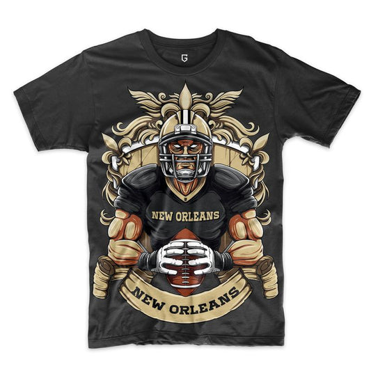 New Orleans Football T-Shirt