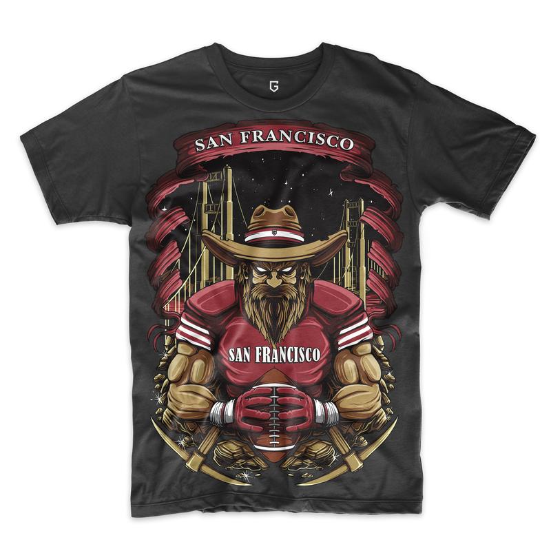 San Francisco Football T-Shirt