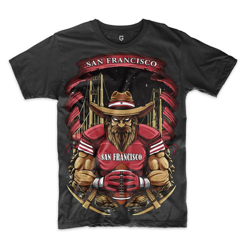 San Francisco Football T-Shirt