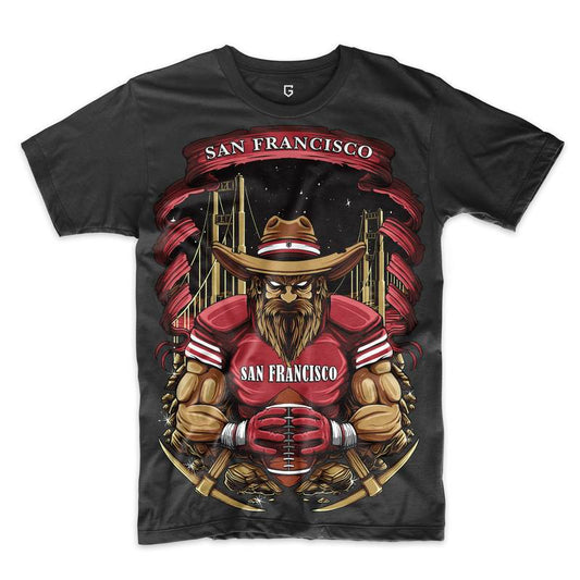 San Francisco Football T-Shirt
