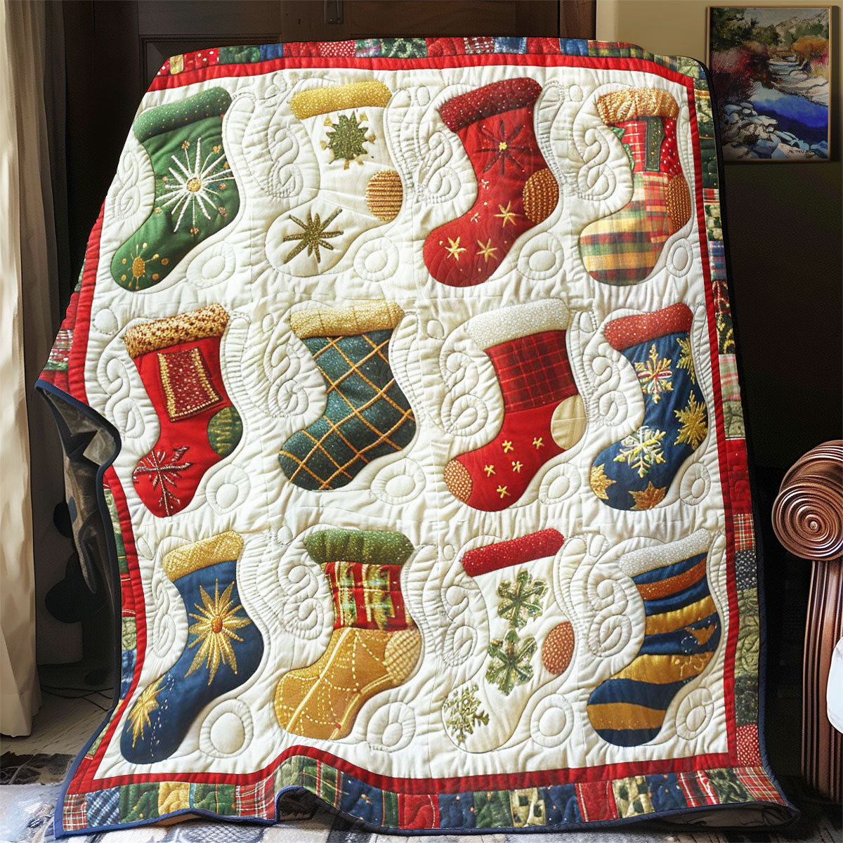 Cozy Stocking Quilt