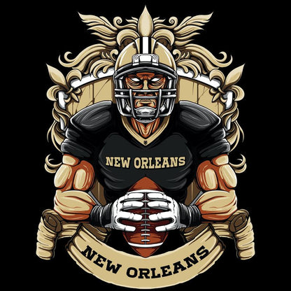 New Orleans Football T-Shirt