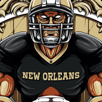 New Orleans Football T-Shirt