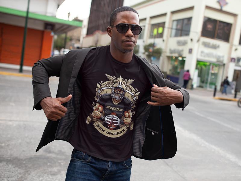 New Orleans Football T-Shirt
