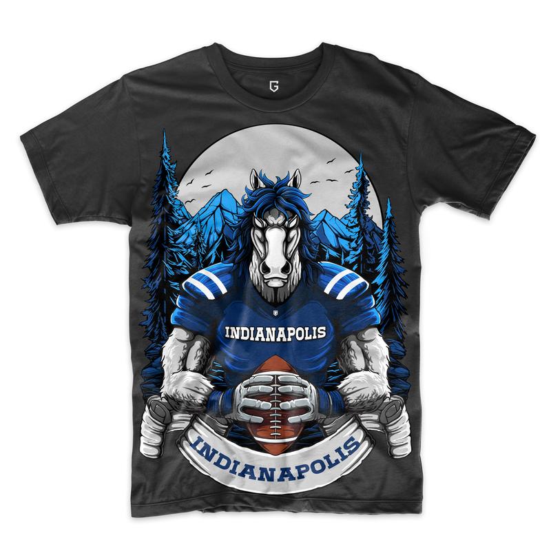 Indianapolis Football T-Shirt