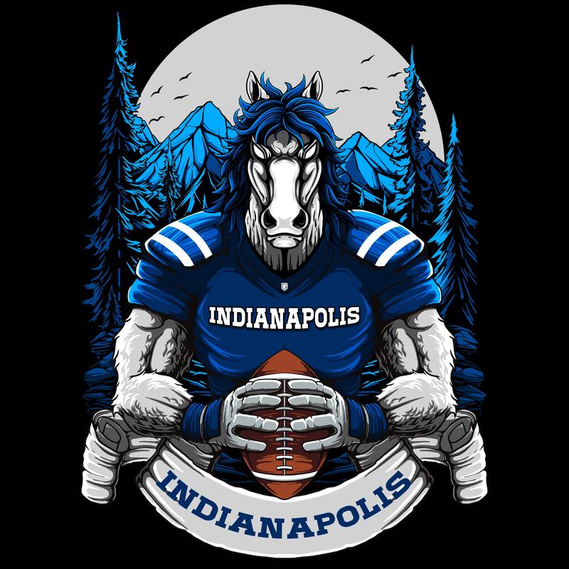 Indianapolis Football T-Shirt