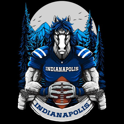 Indianapolis Football T-Shirt