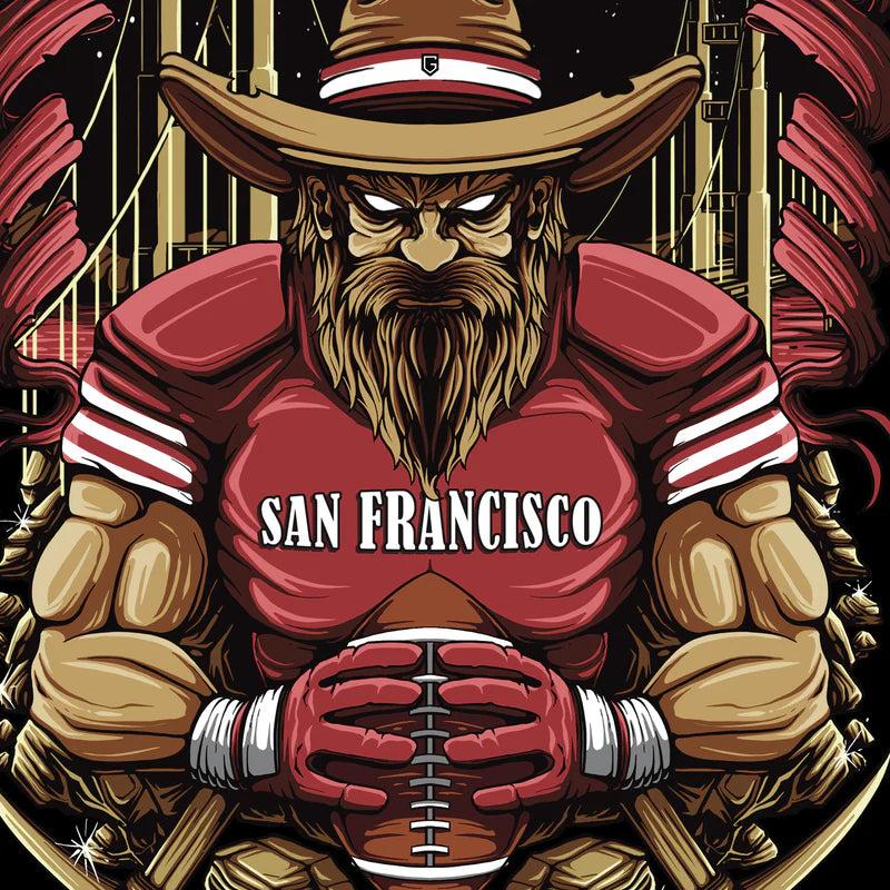 San Francisco Football T-Shirt