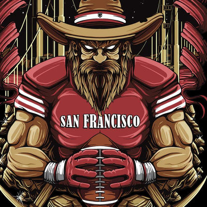 San Francisco Football T-Shirt