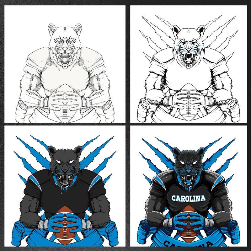 Carolina Football T-Shirt