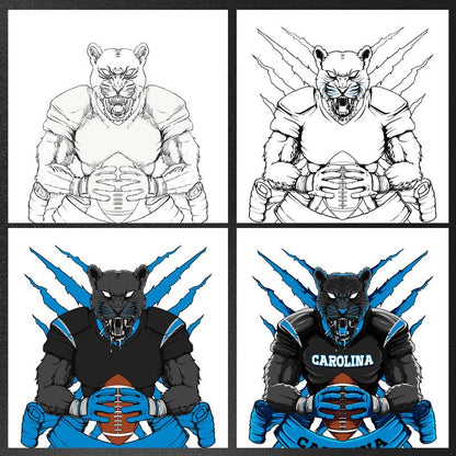 Carolina Football T-Shirt