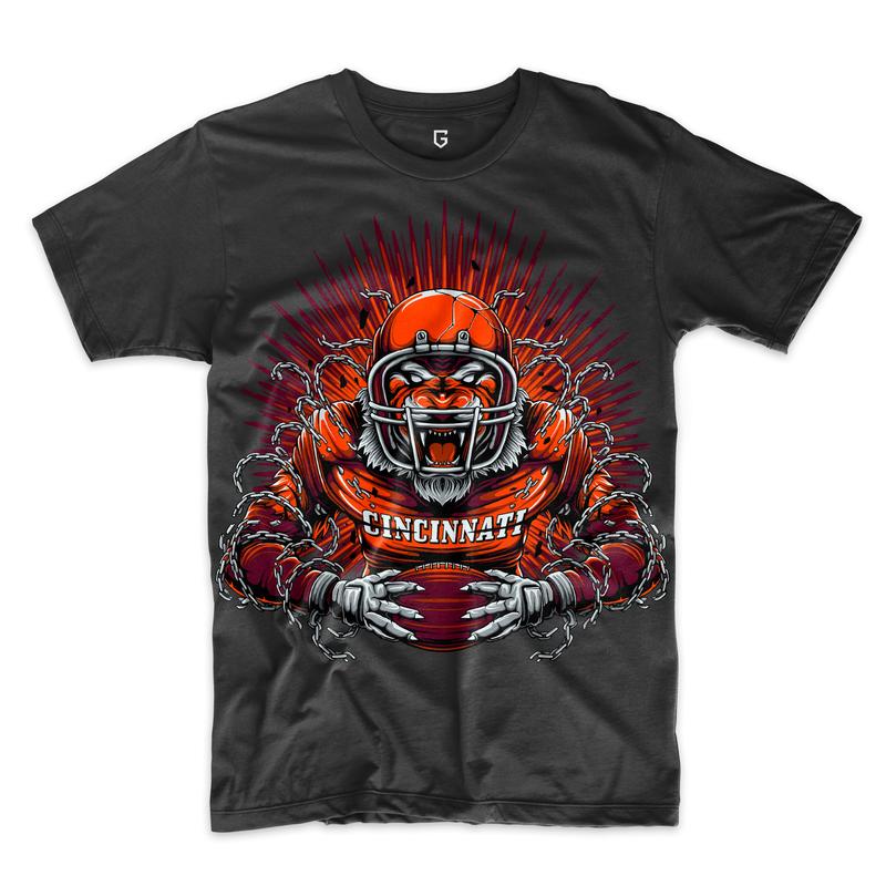 Cincinnati Football Men's T-Shirt