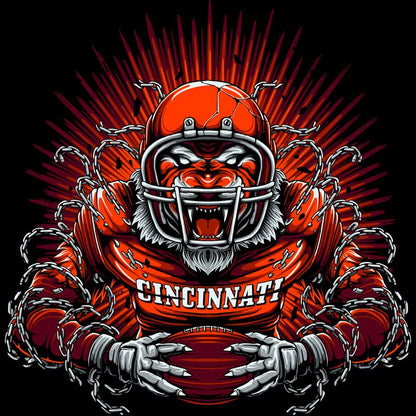 Cincinnati Football Men's T-Shirt