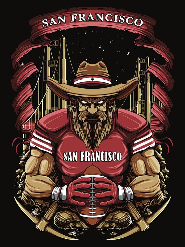 San Francisco Football T-Shirt