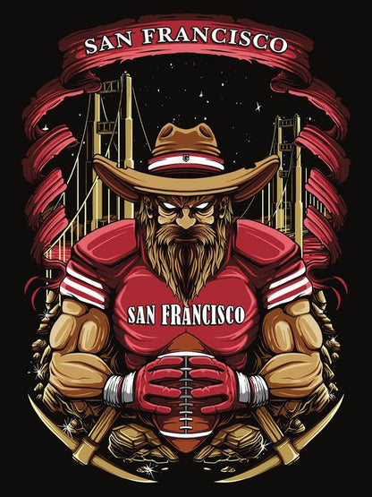 San Francisco Football T-Shirt