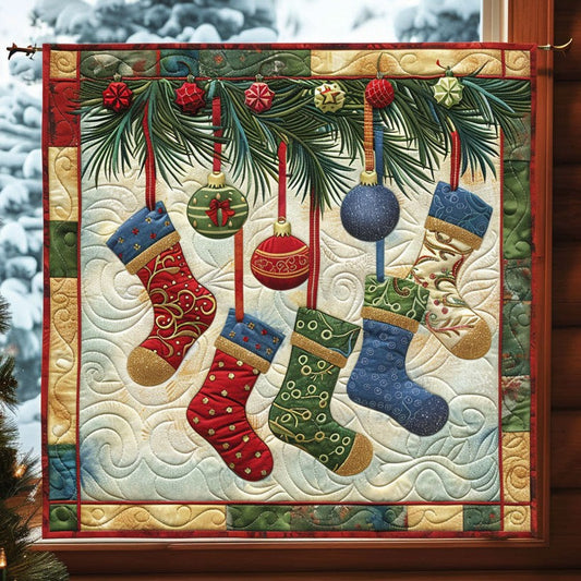 Christmas Stocking Quilt